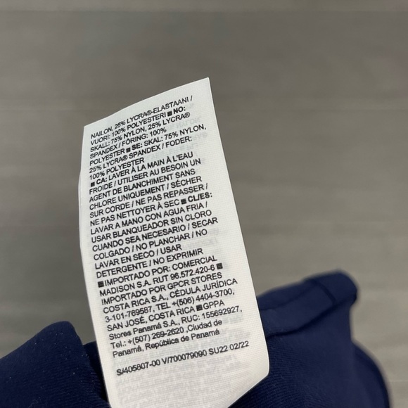 Athleta Tidal Swim Skirt in Ress Blue Size S P 405807 Beach Skort Tennis Golf - Picture 12 of 16